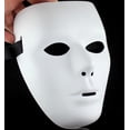 thumbnail image 5 of Nicky Bigs Novelties Thick Blank Male The Phantom Mask Costume White Face Mask Paintable, 5 of 8