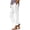 Beige, variant on Plus Size Pants for Women Casual Loose Fitted Side Slit Hem Elastic High Waisted Lightweight Loungewear Pants with Pockets
