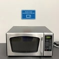 thumbnail image 5 of Classic Framed Please Clean Microwave After Use Sign (White/Red) - Small, 5 of 8