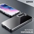 thumbnail image 4 of Funda de Protección para Samsung Galaxy - Sovico - Transparente TPU, 4 of 5