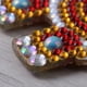 thumbnail image 3 of cinq Pices Requin Bricolage Diamant Peinture Porte-cls Eau Diamant Peinture Broderie Porte-cls Double Face Diamant Pendentif Artisanat Eau Diamant, 3 of 4