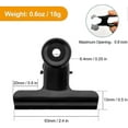 thumbnail image 4 of 10 Pack Large Bulldog Clip/metal Hinged Clip File Paper Clips For Home Kitchen And Office Crafts(63mm), 4 of 4
