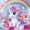 Unicorn 05, variant on Erosebridal Cartoon Stars Unicorn Zipper Twin Comforter Sets with Fitted Sheet and 2 Pillowcases for Girls, Rainbow Love Heart Print Zipper Bedding Set, Stars Reversible, 4pcs