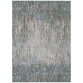thumbnail image 2 of Addison Rugs Chantille Indoor/Outdoor Transitional Stripes Basil Machine Washable Rectangle Rug, 8' x 10', 2 of 8