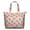 Pink Cow Bell, variant on White Cow Moo Pattern Travel Tote Bags for Women Carry On,Large Weekender Bags for Women Travel,Multi Functional Duffle Bag for Work,Shopping,Sports