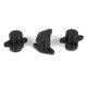 thumbnail image 5 of 6 uds., 22mm, reparación de espacios en blanco para aletas en espiral para diésel 320d 330d 520d 525d 530d 730d Likrtyny Accesorios para autos y motos, 5 of 6