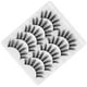 thumbnail image 2 of Pestañas postizas BuyWeek 6D 5 pares Fibra química gruesas, 2 of 14