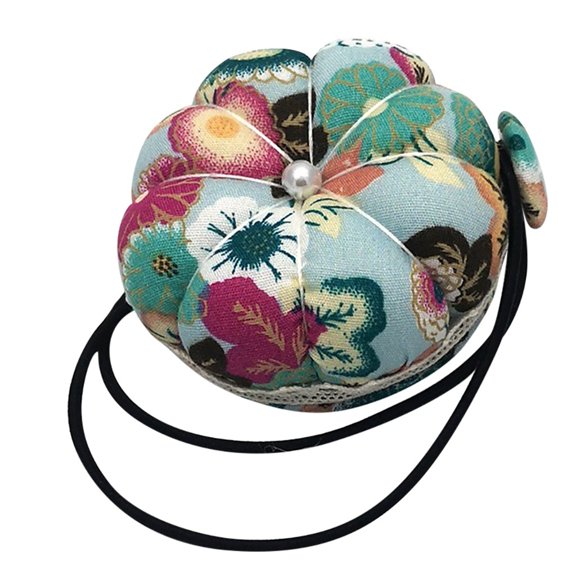 Clearance Office cabinet under $5,DIY Tool for Cross Stitch Sewing Home Sewing Tools Ball Shaped Needle Pin Cushion with Elastic Wris 1PC