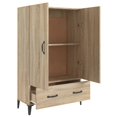 thumbnail image 5 of vidaXL Highboard Sonoma Oak 70x31x115 cm Engineered Wood, 5 of 5