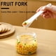 thumbnail image 5 of Kitchen Canned Fruit And Corn Plastic Spoon Multi-function Portable Fork Pickled Can Spoon, 5 of 9
