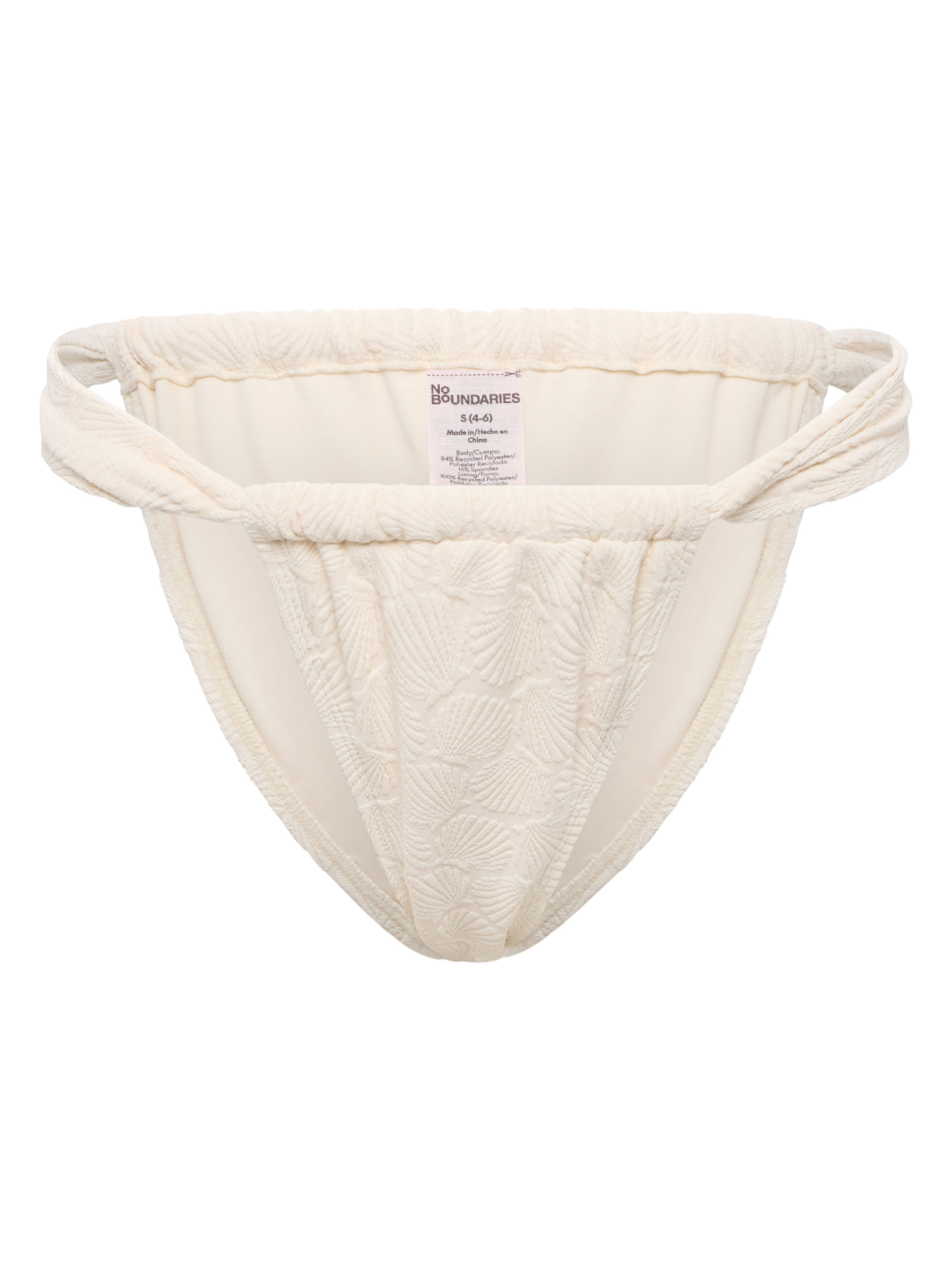 No Boundaries Women's Calico Calling Tunnel Bottom, Sizes XXS-XXL