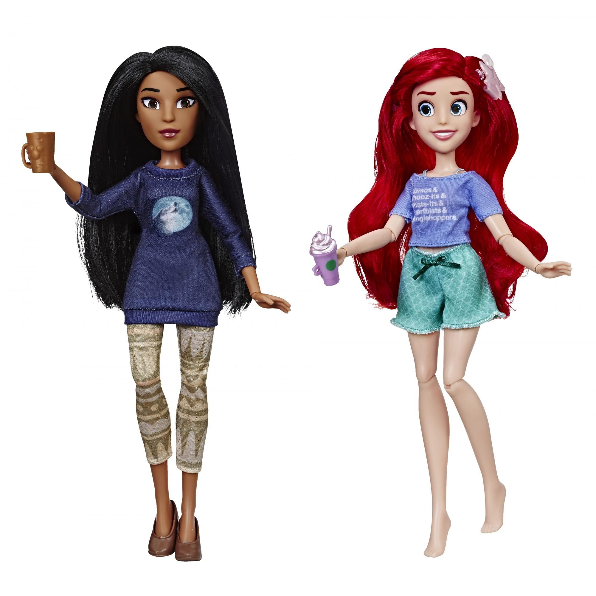 disney princess dolls snap on clothes