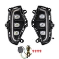 thumbnail image 1 of 2 luces antiniebla LED DRL para parachoques delantero, lámpara de circulación diurna, impermeables, de repuesto para RAV4 2019-2021 CC 12 V, 1 of 14