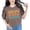 Espresso, variant on Just One More Chapter, Book Lover or Reading Enthusiast Themed, Groovy Retro Wavy Text, Moss Comfort Colors T-Shirt, Large