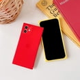 thumbnail image 4 of Cocomii Square Plain Color iPhone 11 Case, Slim Thin Glossy Soft Flexible TPU Silicone Rubber Solid Color Trunk Box, 4 of 5