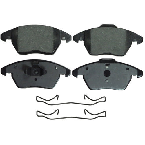 BALATAS CERAMICAS JETTA 2010 al 2014 VOLKSWAGEN L5 2.5L Delanteras Wagner .