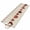 Light Beige Deep Red Bright Red, variant on Red Love 2'x6' Runner Rugs for Hallway Kitchen Bedside Non Slip Washable, Valentine's Day Heart Red Plaid Beige Entryway Rug Runners with Rubber Backing, Long Carpet Runner for Laundry Room
