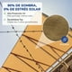 thumbnail image 5 of Malla Sombra Raschel 90% Cinta de refuerzo y ojillos Beige MPQ 5X3, 5 of 5