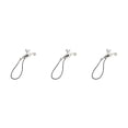 thumbnail image 2 of Naiovety Tiebacks en forma de gato para cortina Mini hebilla Ligereza Amplia aplicación Clips para colgar Cortinas de oficina Anillo Sub-Silver Type1 NO1, 2 of 6