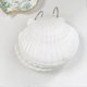 thumbnail image 5 of Cute Seashell Diary Notebook, Shells Textures Sea Ocean Journals for Writing Journal, Portable Loose-leaf Shell Sketchbook, 5 of 5