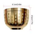 thumbnail image 4 of Guardoinrt Wide Application Feng Shui Treasure Bowl Fine Workmanship Meaningful Gifts Exquisite Copper gold 6CM 1Set, 4 of 6