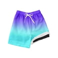 CAIVO Boys Leisure Drawstring Waist Shorts For Play Comfort High Rise ...