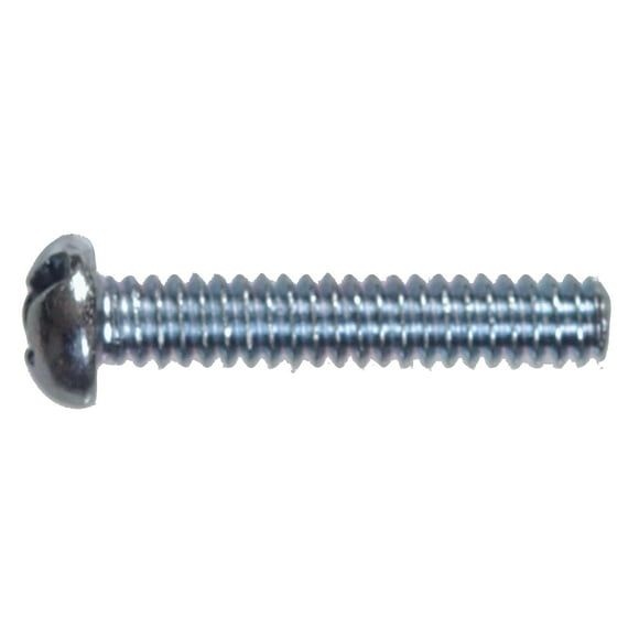 Tornillo de máquina Hillman 90137 combinado de cabeza redonda 6-32 x 32 mm