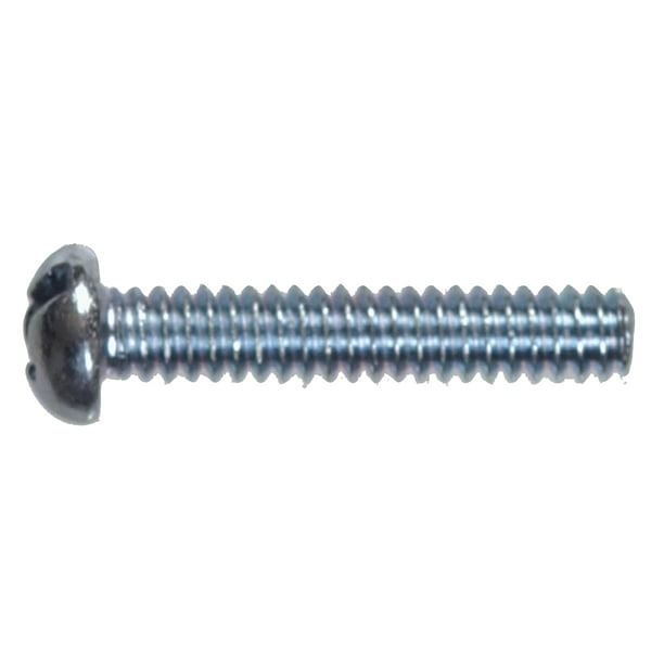 Tornillo de máquina Hillman de 6 a 32 x 2,5 cm, zinc, 100 unidades