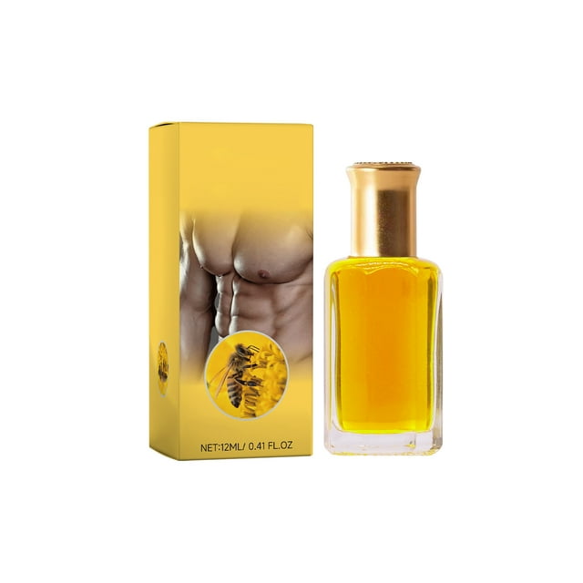 Pisexur Belleza Maquillaje Aceite de masaje de pecho masculino Aceite de masaje de pecho masculino 12 mlpara mujeres y hombres