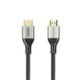 thumbnail image 1 of PrimeCables® HDMI 2.1 8K Ultra High Speed 48Gbps UHD HDR 28AWG HDMI Cord Zinc，Alloy&Gold Plated with Nylon Braided Jacket, 1 of 5