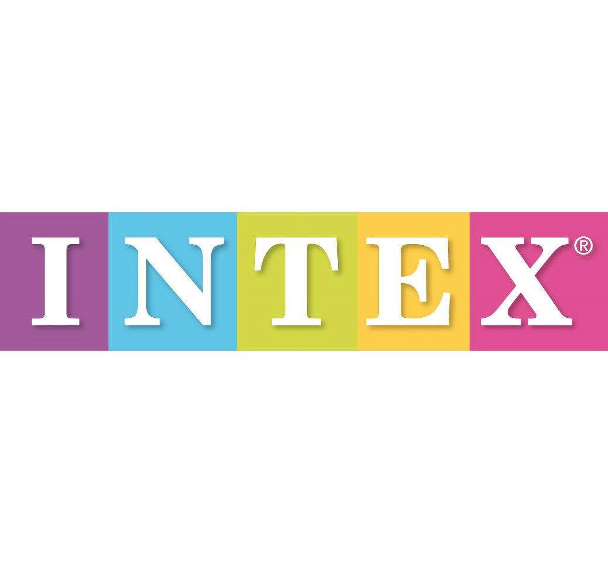 Intex Inflatable Corner Living Room Neutral Sectional Sofa | 68575EP
