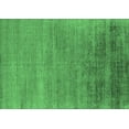 thumbnail image 1 of Ahgly Company Indoor Rectangle Oriental Emerald Green Industrial Area Rugs, 7' x 10', 1 of 4