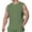 Army Lime Green, variant on Mens Boat Neck Faux Gauze Linen Vests Lounge Button Vest Tops for Man Sleeveless Camisole Tank Cardigan Basic Winter Fall Vests 2026 Clothes L