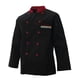 thumbnail image 5 of para proteger COCINERO CHAQUETA CHEFS para proteger NEGRO chef clothes UNISEX BUENA X / XL / XXL / L DYNWAVEMX Uniforme de chaqueta para hombre, 5 of 8