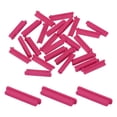 thumbnail image 1 of Unique Bargains 25pcs SD Port Duct Covers Caps Silicone Plug Protector for Laptop Camera Female SD Plug, Rose Red, 1 of 7