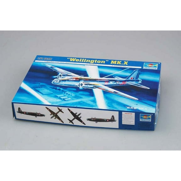 VICKERS WELLINGTON MK X 1/72