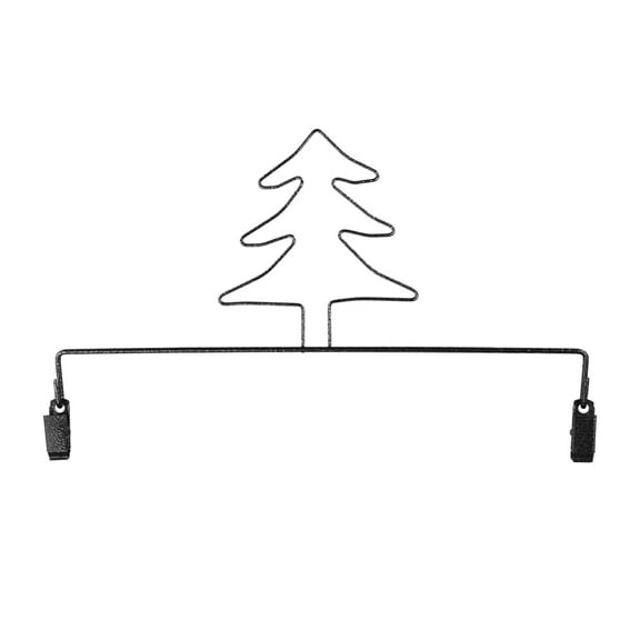 Classic Motifs 12 Inch Tree Craft Hanger With Holding Clips