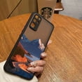 thumbnail image 3 of Matte Case for HONOR 70 50 30S 30 20 8X 9A 9X PLAY 4T X7 X9 X10 5G V40 Case Funda Coque Shell Art hand-Painted Mountain Scenery, 3 of 5