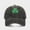 Black, variant on Outfmvch St Patricks Day Hat, Shamrock Baseball Cap for Men & Women, Lucky Hat, Adjustable Fit, Irish Clover Accessories Blackish Green One Size