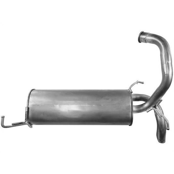 Muffler - Compatible with 2007 - 2013 Suzuki SX4 Hatchback 2.0L 4-Cylinder 2008 2009 2010 2011 2012
