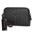 thumbnail image 3 of Mini bolso multifunción de cuero PU para mujer, bolso de mano para tarjetas y monedas (negro) Likrtyny Para estrenar, 3 of 6
