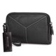 thumbnail image 2 of Bolsa Mini de teléfono multifunción de cuero PU para mujer, de mano para monedas (negro) Tmvgtek Para Estrenar, 2 of 7