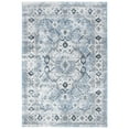 thumbnail image 6 of SAFAVIEH Isabella Collection ISA916M Blue / Creme Rug, 6 of 6