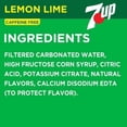thumbnail image 5 of 7UP Lemon Lime Soda - 20 fl oz Bottle, 5 of 5