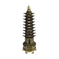 thumbnail image 2 of Alloy Tower Model,WenChang Tower 25cm Alloy Home Decoration Chinese Tower Model Professional Grade, 2 of 14