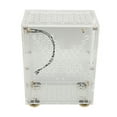 thumbnail image 1 of Mini ITX Case, Mini ITX Computer Case, 4.3L Capacity, 360 Degree Cooling, Easy Installation, Designed For Mini ITX Motherboard, Supports 2.5in SSD,Power, 1U Small Power, 1 of 8