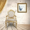 thumbnail image 3 of Allen, Kimberly 26x26 Gold Ornate Wood Framed with Double Matting Museum Art Print Titled - Happy Home 1, 3 of 4