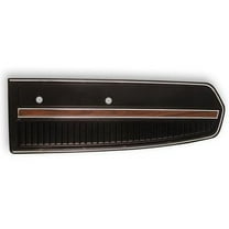 Scott Drake C8ZZ65239423BKD Deluxe Door Panels Black