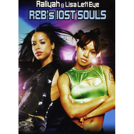 R&B's Lost Souls: Aaliyah & Lisa Left Eye (DVD) (The Best Of Aaliyah)