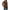 Brown, variant on PRETTYGARDEN Womens Fall Button Down Cardigans Chunky Knit Ruffle Open Front Cropped Cardigan Sweaters Soft Long Sleeve Tops